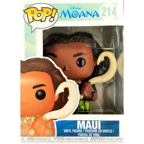 Funko POP #214 Disney Moana Maui Figure