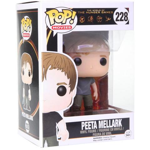 Funko POP #228 The World Of The Hunger Games Peeta Mellark Figure