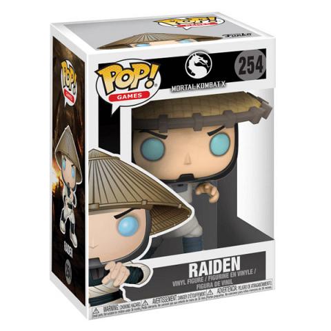 Funko POP #254 Mortal Kombat X Raiden Figure