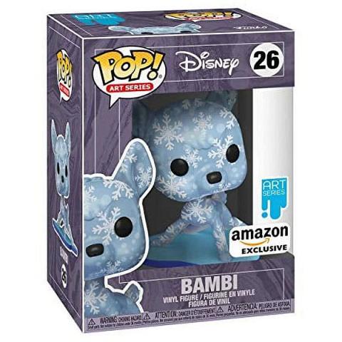 Funko POP #26 Art Series Disney Bambi Exclusive Figure