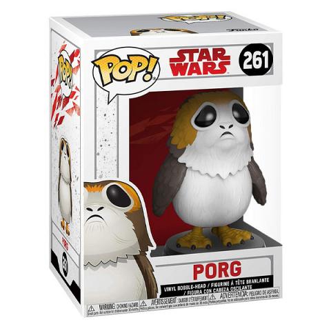 Funko POP #261 Star Wars Porg Figure