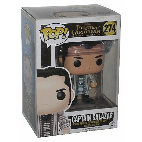 Funko POP #274 Pirates of the Caribbean Captain Salazar Figure