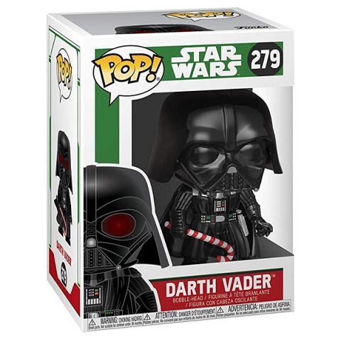 Funko POP #279 Star Wars Holiday Darth Vader Figure