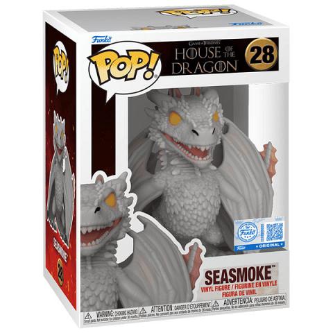 Funko POP #28 House of the Dragon Seasmoke Exclusive Figure