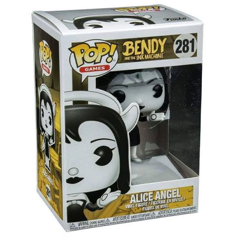 Funko POP #281 Bendy And The Ink Machine Alice Angel Figure