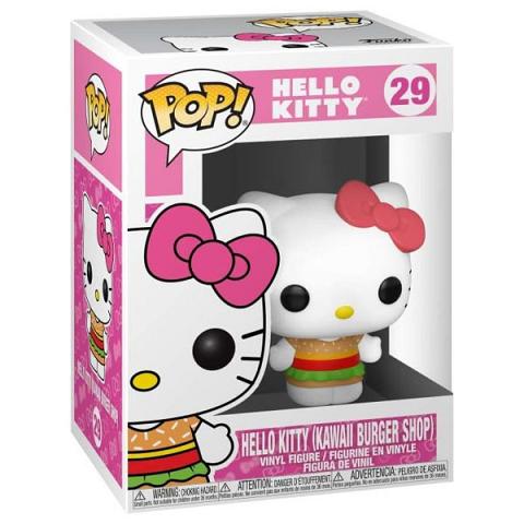Funko POP #29 Sanrio Hello Kitty Kawaii Burger Shop Figure