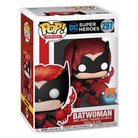 Funko POP #297 DC Super Heroes Batwoman PX Exclusive Figure