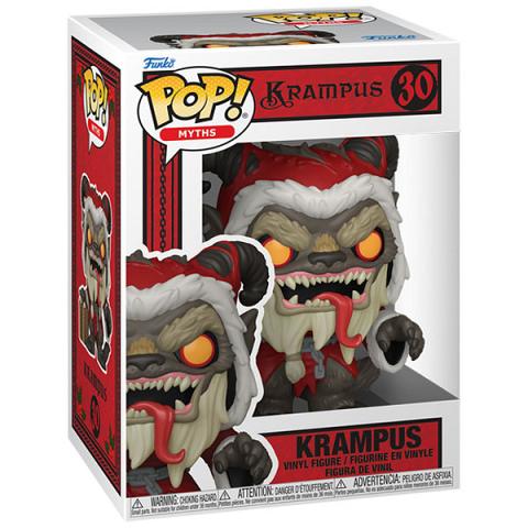 Funko POP #30 Myths Holiday Krampus Figure