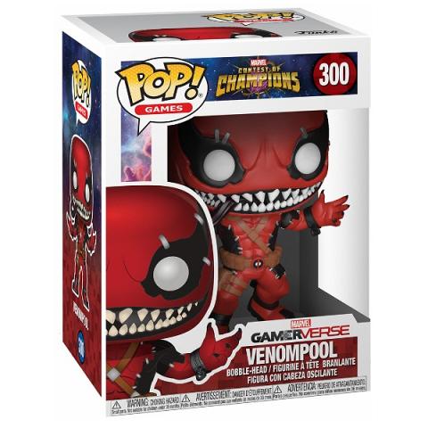 Funko POP #300 Marvel Contest of Champions Venompool Figure