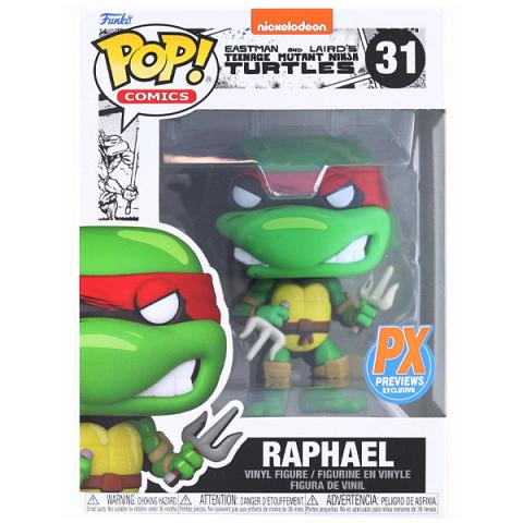 Funko POP #31 Comics Teenage Mutant Ninja Turtles Raphael Figure