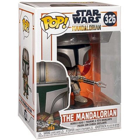Funko POP #326 Star Wars The Mandalorian Figure