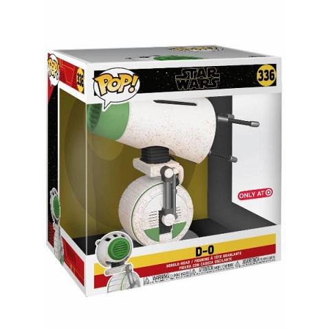 Funko POP #336 Star Wars D-O 10 Inch Exclusive Figure