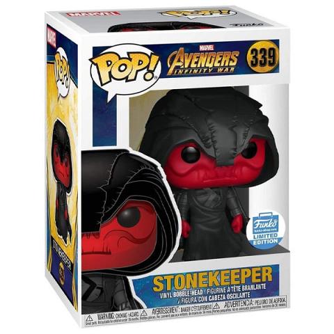 Funko POP #339 Marvel Avengers Infinity War Stonekeeper Exclusive Figure