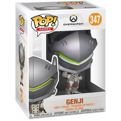 Funko POP #347 Games Overwatch Genji Figure