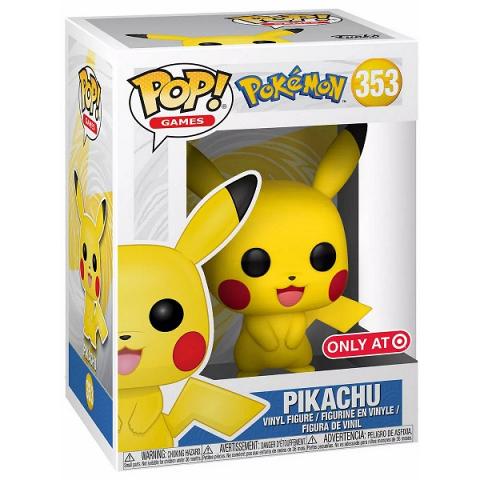 Funko POP #353 Pokemon Pikachu Exclusive Figure