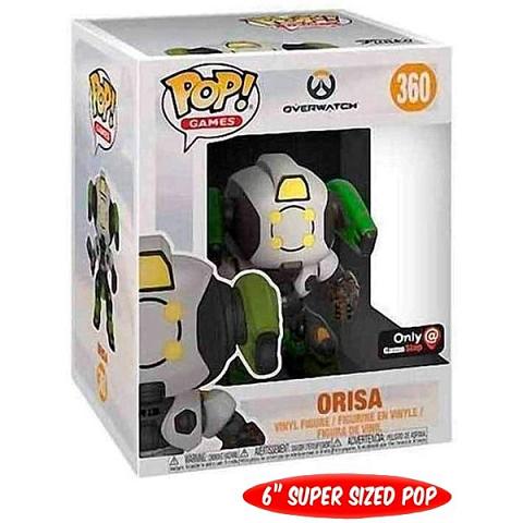 Funko POP #360 Games Overwatch Orisa OR-15 6 Inch Exclusive Figure