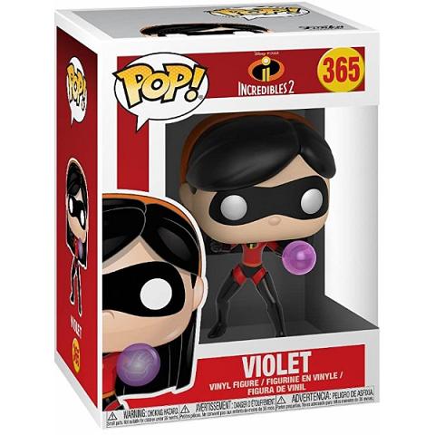 Funko POP #365 Disney Pixar Incredibles 2 Violet Figure