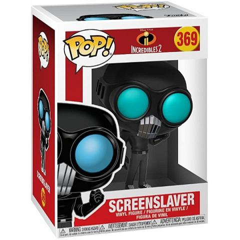 Funko POP #369 Disney Pixar Incredibles 2 Screenslaver Figure
