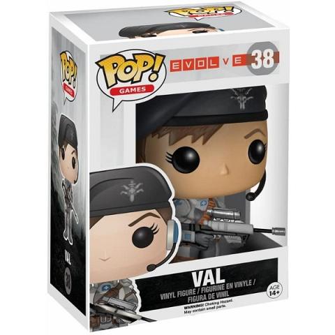 Funko POP #38 Games Evolve Val Figure
