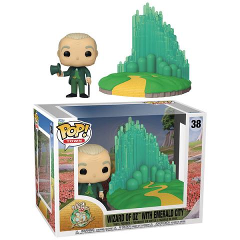 Funko POP #38 Town The Wizard of Oz with Emerald City 85th Anniversary Figure