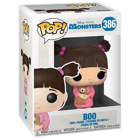 Funko POP #386 Disney Pixar Monsters Inc Boo Figure