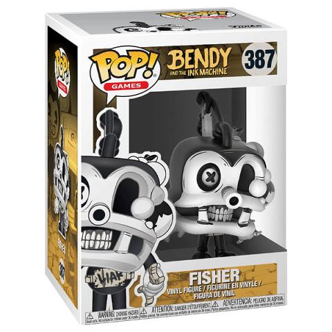Funko POP #387 Bendy And The Ink Machine Fisher Figure