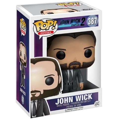 Funko POP #387 Movies John Wick Chapter 2 John Wick Figure