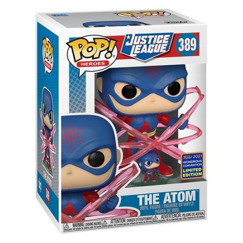 Funko POP #389 Justice League The Atom Exclusive Figure
