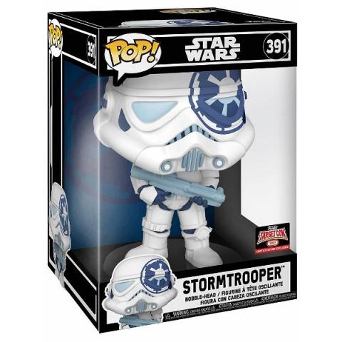 Funko POP #391 Star Wars Artist Series Stormtrooper 10 Inch Exclusive Figure