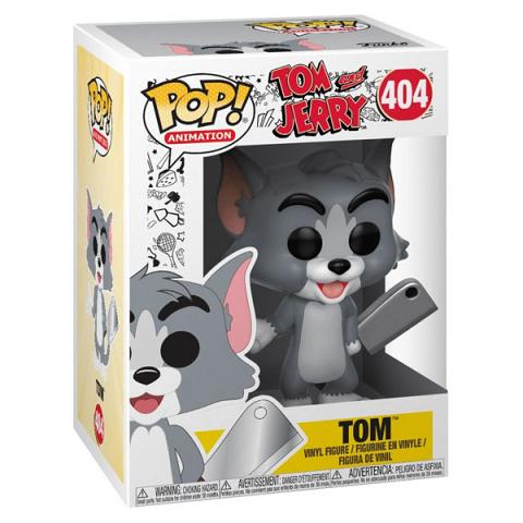 Funko POP #404 Tom and Jerry Tom Figure