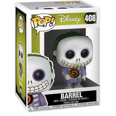 Funko POP #408 Disney The Nightmare Before Christmas Barrel Figure