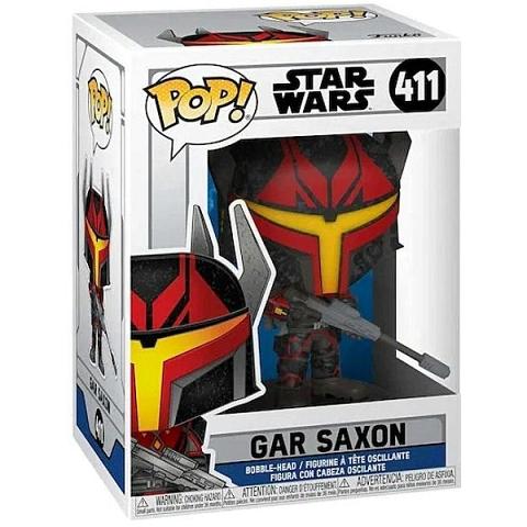 Funko POP #411 Star Wars The Clone Wars Gar Saxon Figure