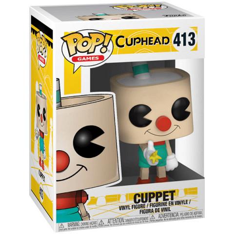Funko POP #413 Cuphead Cuppet Figure