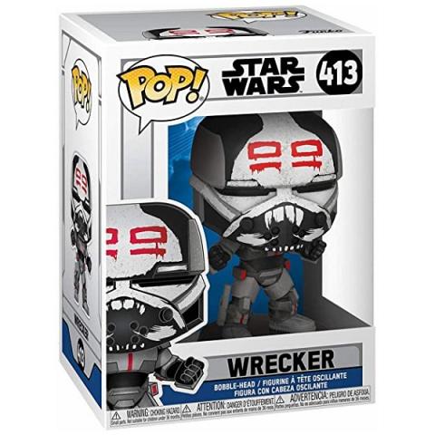 Funko POP #413 Star Wars The Clone Wars Wrecker Figure