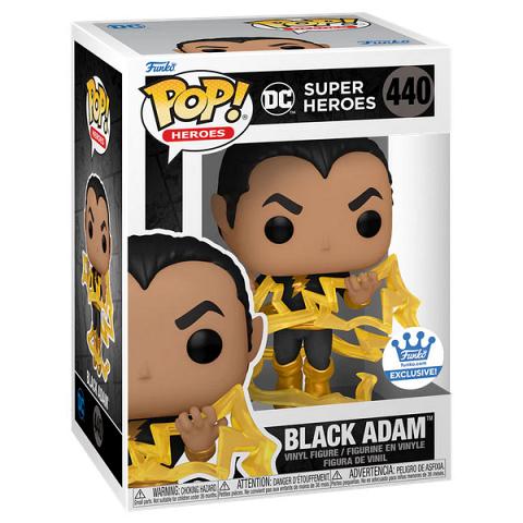 Funko POP #440 DC Super Heroes Black Adam Exclusive Figure