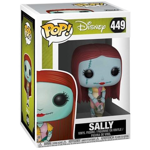 Funko POP #449 Disney The Nightmare Before Christmas Sally with Basket Figure