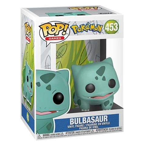 Funko POP #453 Pokemon Bulbasaur Figure