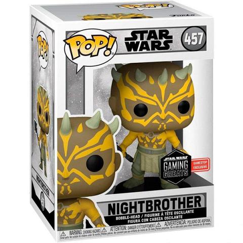 Funko POP #457 Star Wars Jedi Fallen Order Nightbrother Exclusive Figure