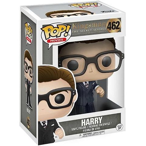 Funko POP #462 Movies Kingsman Harry Figure
