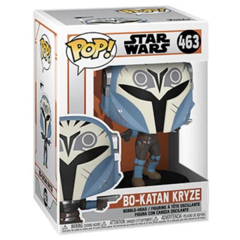 Funko POP #463 Star Wars The Mandalorian Bo-Katan Kryze Figure