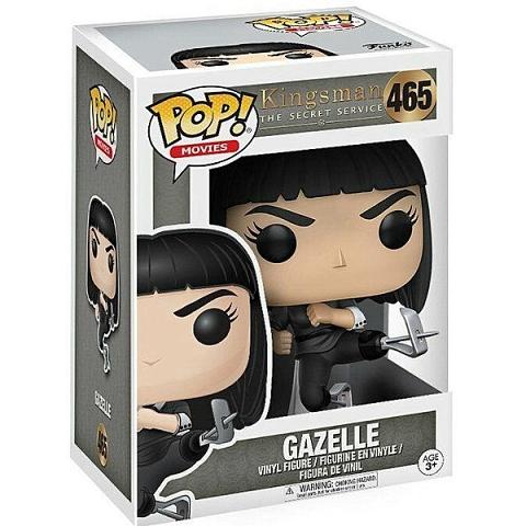Funko POP #465 Movies Kingsman Gazelle Figure