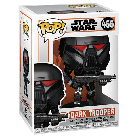 Funko POP #466 Star Wars The Mandalorian Dark Trooper Figure