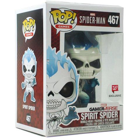 Funko POP #467 Marvel GamerVerse Spider-Man Spirit Spider Exclusive Figure