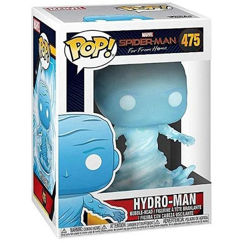Funko POP #475 Marvel Spider-Man Far From Home Hydro-Man Figure