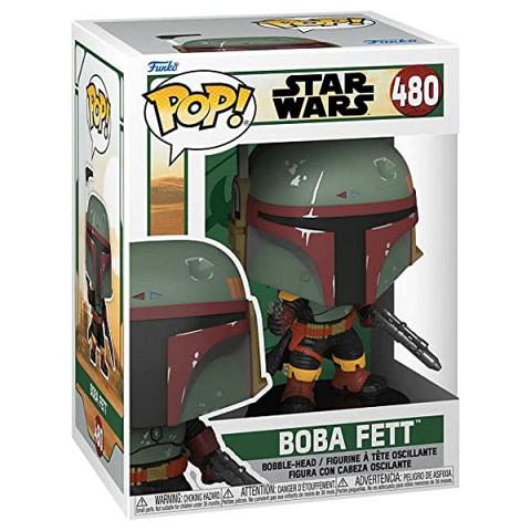 Funko POP #480 Star Wars Book of Boba Fett - Boba Fett Figure