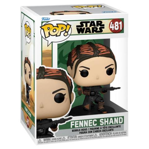 Funko POP #481 Star Wars Book of Boba Fett Fennec Shand Figure