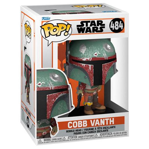 Funko POP #484 Star Wars The Mandalorian Cobb Vanth Figure