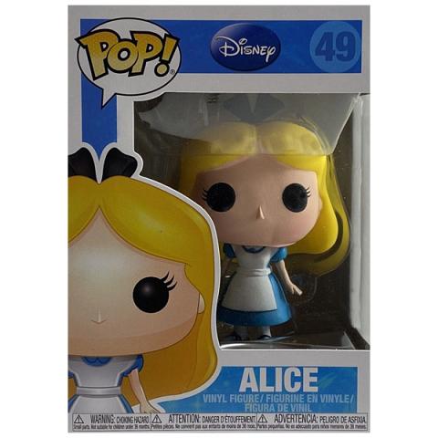 Funko POP #49 Disney Alice in Wonderland Alice Figure