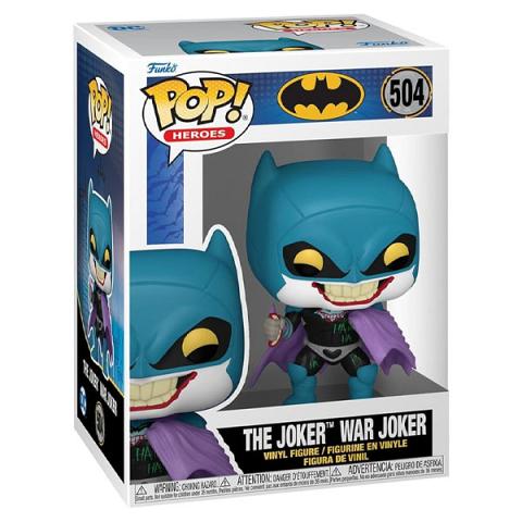 Funko POP #504 Heroes DC Comics Batman The Joker (War Joker) Figure