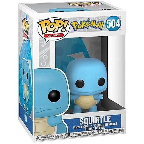 Funko POP #504 Pokemon Squirtle Figure